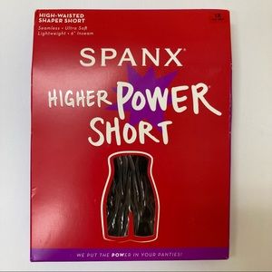 Spanx Higher Power Short black 1X NWT
